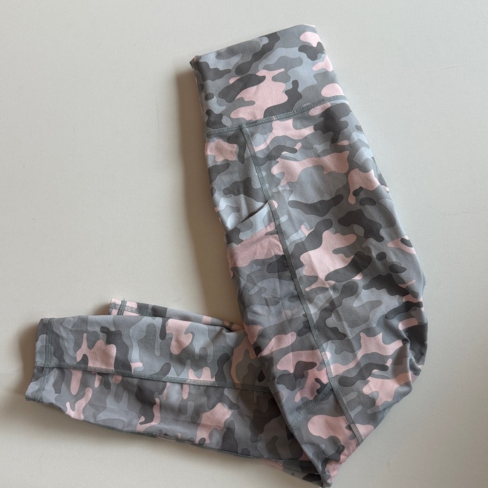 Fabletics camo powerhold tights